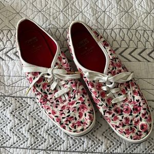 Keds x Kate Spade floral sneakers
